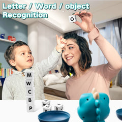 HOPEEYE large three-dimensional dinosaur design attracts children’s attention.