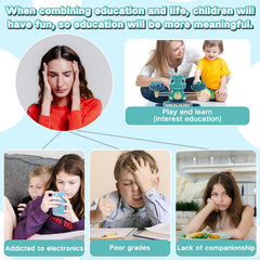 HOPEEYE symbols blocks assist basic math concepts through play.