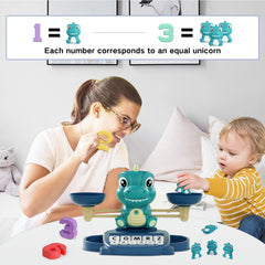 HOPEEYE number blocks aid number sense and simple arithmetic.