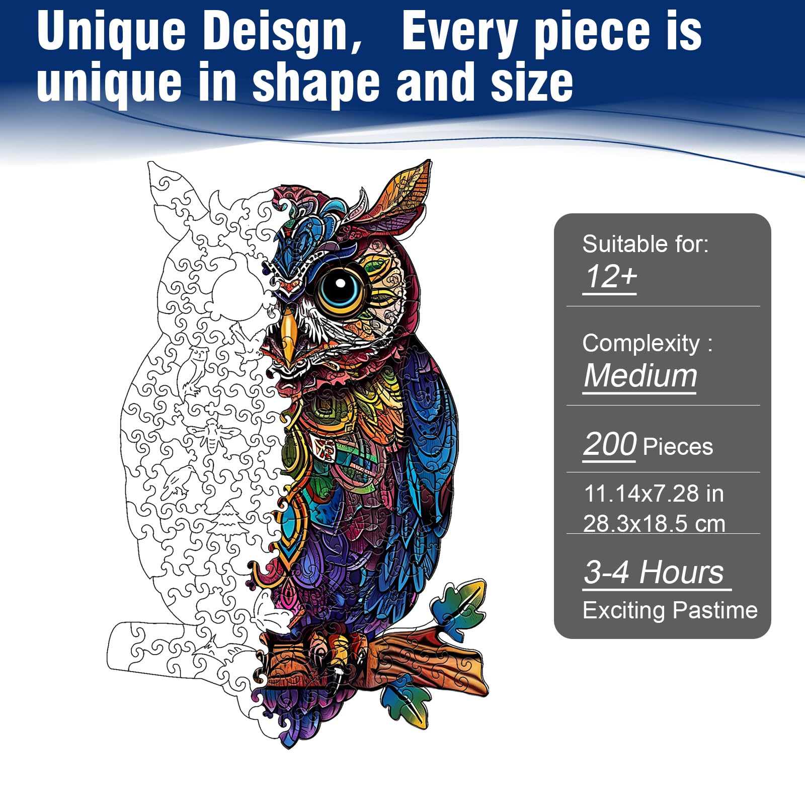 Hopelucr puzzle box gift pack ready for gifting