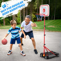 HopeRock baseball mode set includes four baseballs for backyard batting practice.