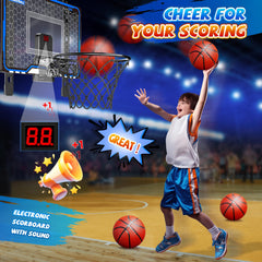 HopeRock scoreboard display tracks shots across modes for encouraging practice and friendly competition