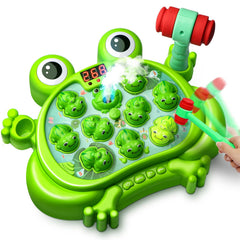 HopeRock Frog Game Toy prompts tactile play with interactive frogs for active kids