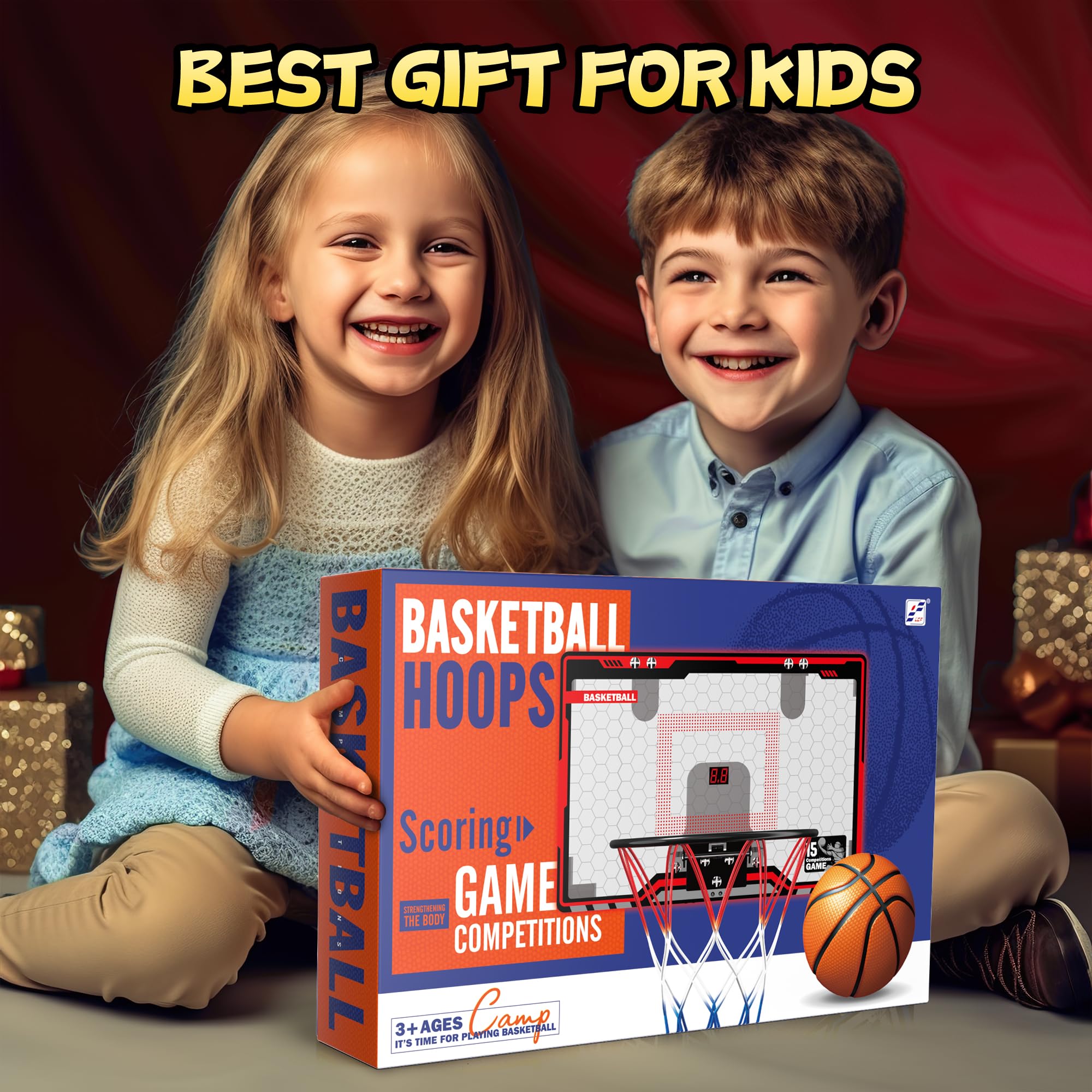 HopeRock gift-ready mini hoop ideal birthday or holiday gift.