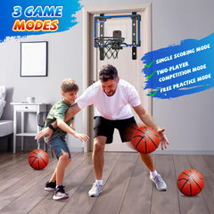 HopeRock dunk-ready rim with spring action invites dynamic moments and energetic play