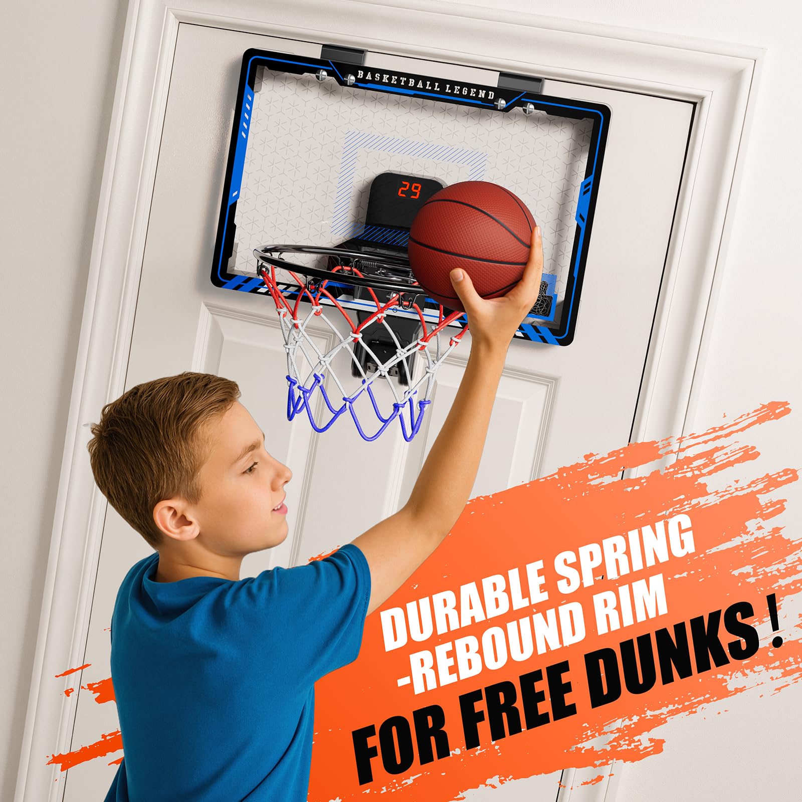 HopeRock door-hook installation for easy setup without drilling