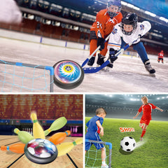 HopeRock rechargeable hockey toy keeps the action going at home or on the go.