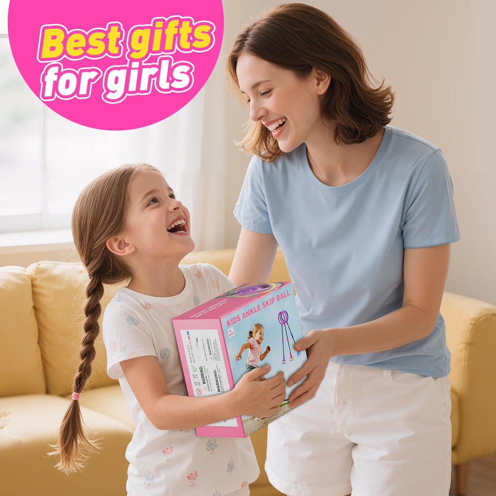 HopeRock Skip Ball Toy gift idea for girls aged 6–10