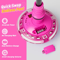 HopeRock Skip Ball Toy soft EVA loop offers comfortable wear