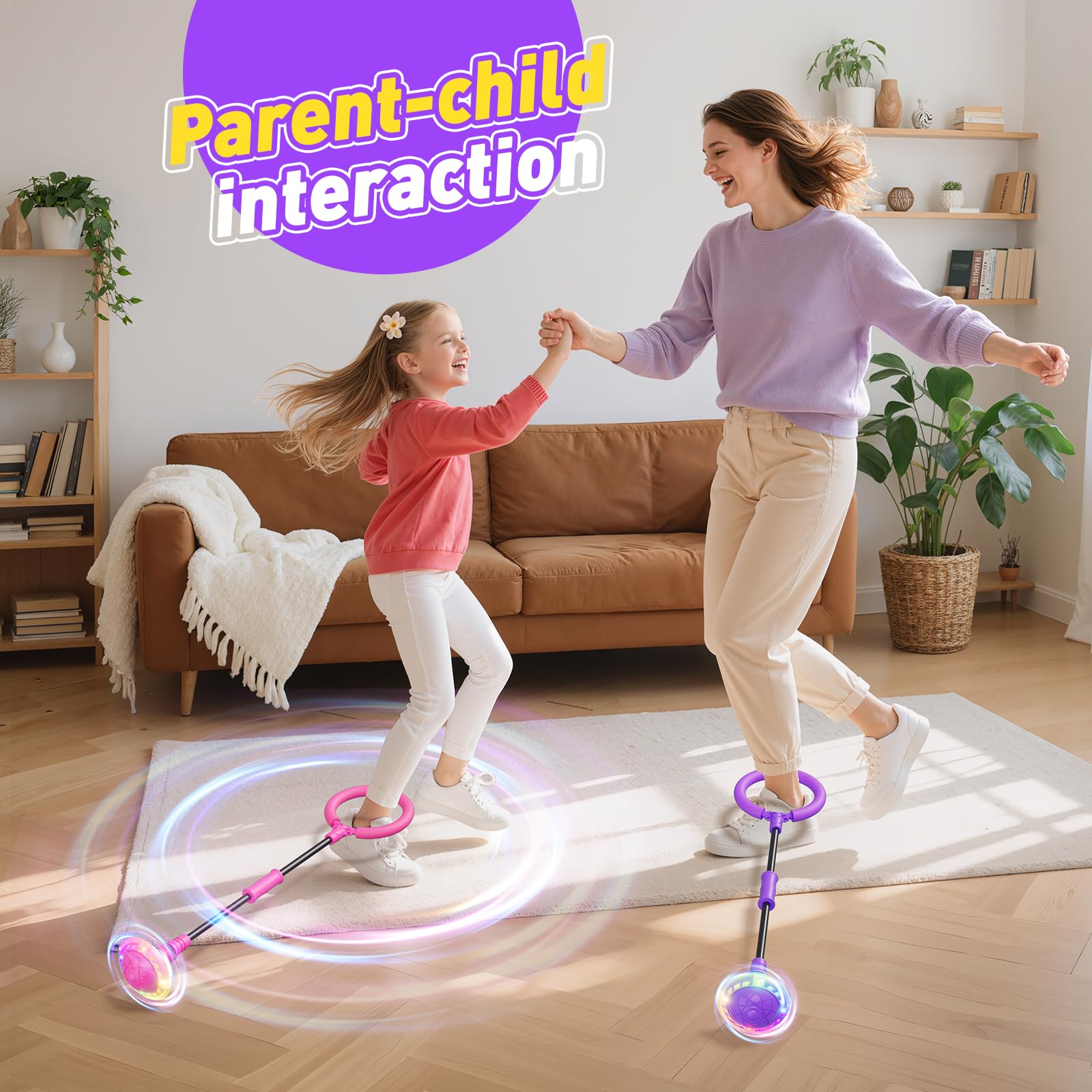 HopeRock Skip Ball travel-friendly toy fits in backpacks