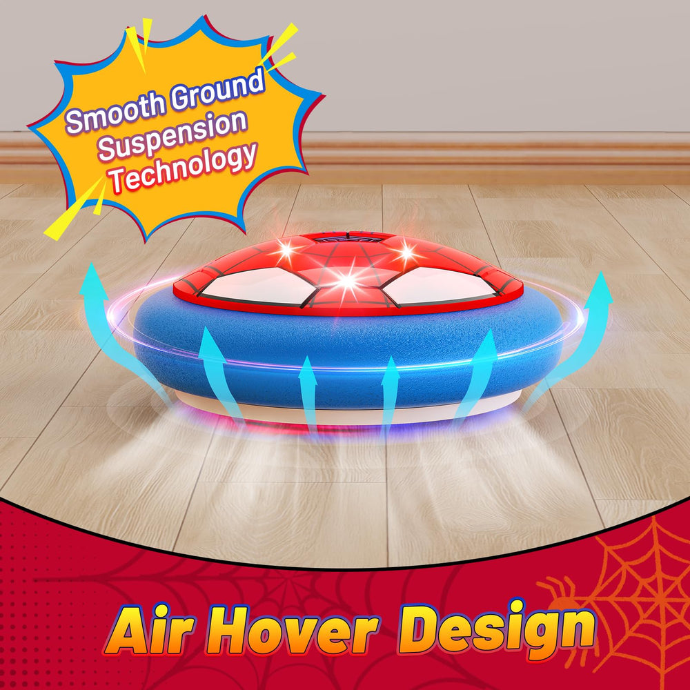 HopeRock hover ball with LED glow for nighttime indoor games