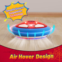 HopeRock hover ball with LED glow for nighttime indoor games