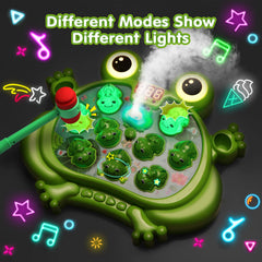 HopeRock Frog Game Toy with spray function adds playful surprise during play