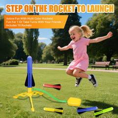 Hopture Rocket Launcher portable design makes park or beach trips easy.