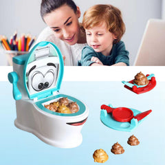 Hora de Lima Poop Shoot Game promotes interactive play and shared chuckles.