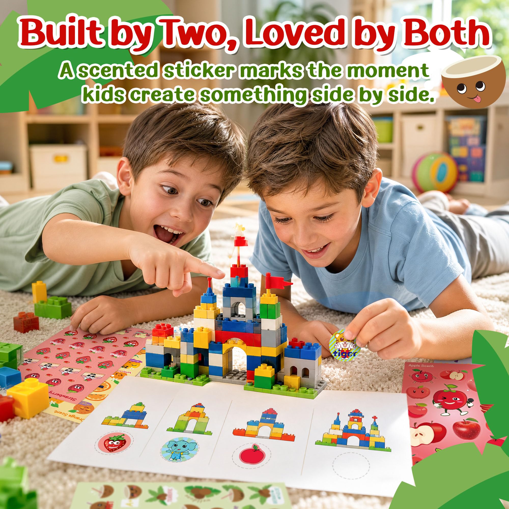 HORIECHALY classroom chart with stickers illustrating behavior reward benefit