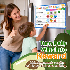HORIECHALY child scratching sticker revealing scent for engaging reward benefit