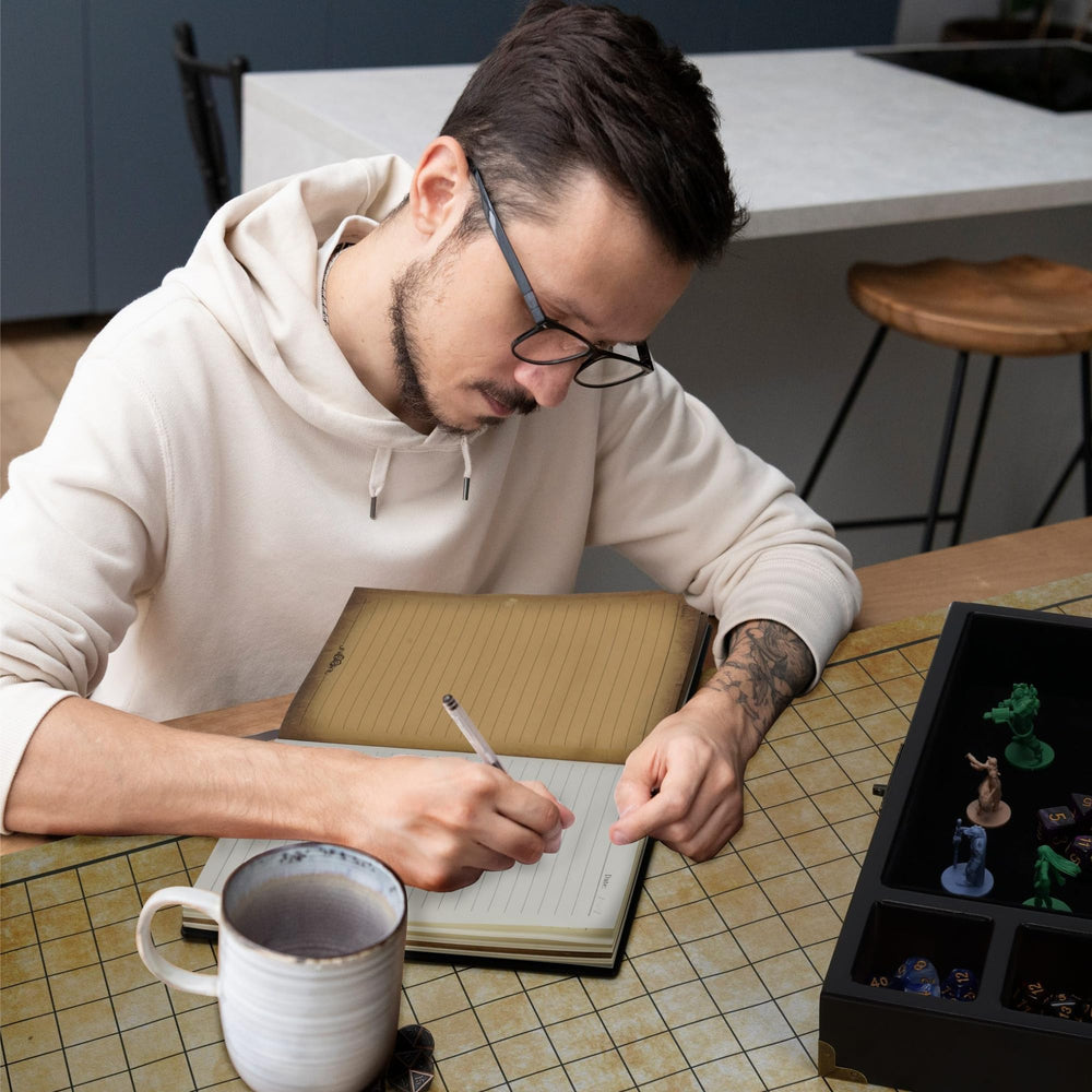 HORNATE DND gift-pack including essential RPG accessories for players
