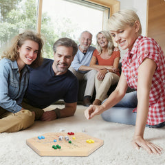 HOROW Wahoo board game four to six players enjoying a social session