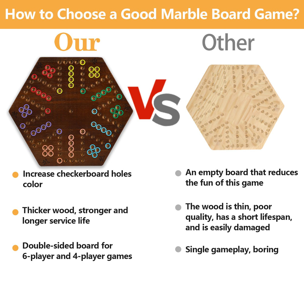 HOROW Wahoo Board Game in play during a family night setup