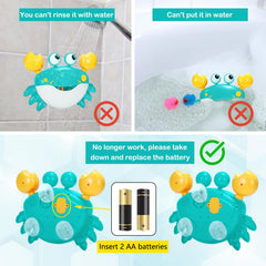 HOSBENI crab bath toy gift ready for a delightful bath time gift