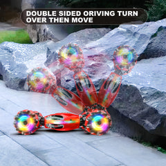 HOSHIPLAY transformable RC car switches modes for racing and climbing scenarios
