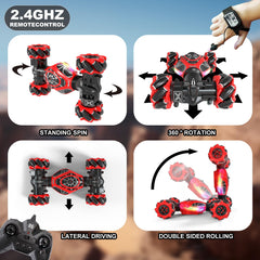 HOSHIPLAY Gesture RC Car in-action with gesture control for hands-free thrills