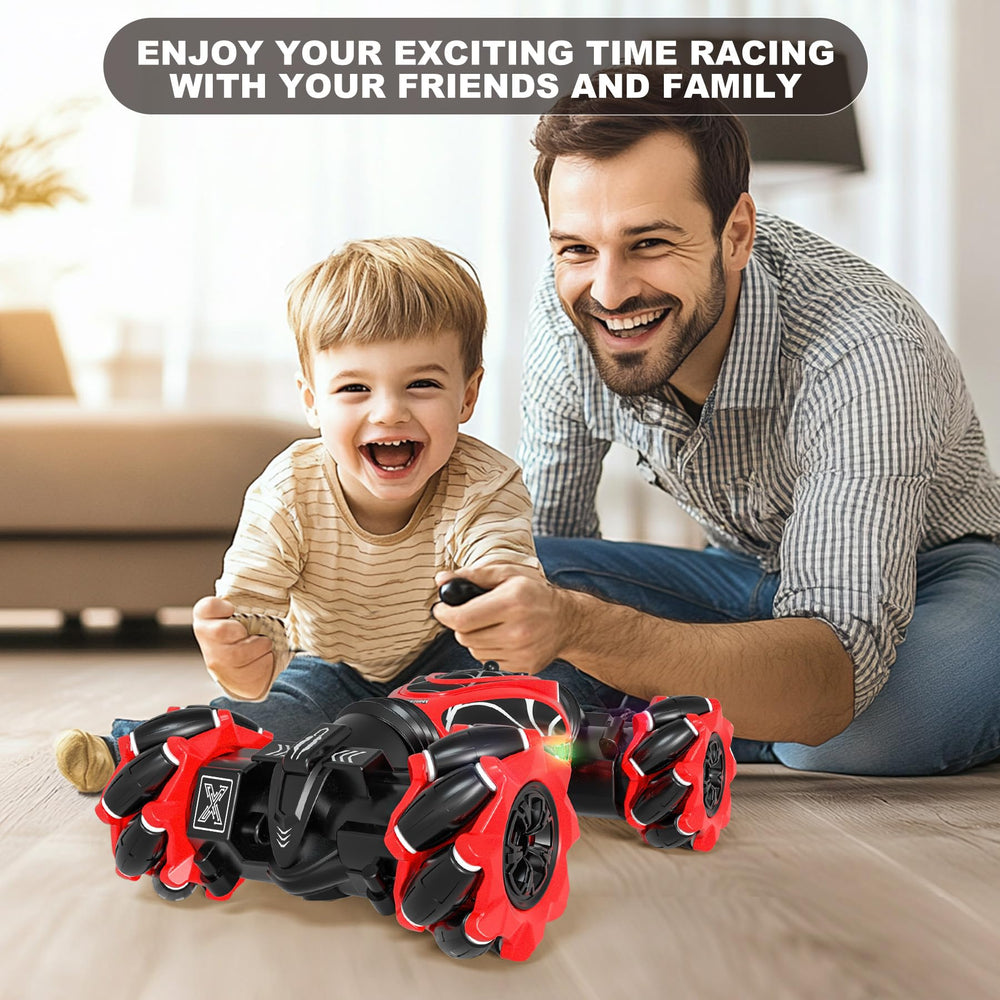 HOSHIPLAY Gesture RC Car gift-ready packaging appealing to young racers