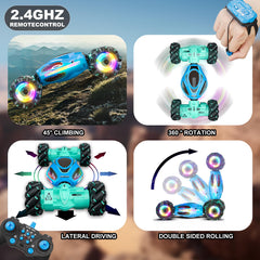 HOSHIPLAY Gift-ready packaging signals exciting racer experience.