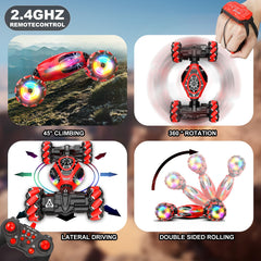 HOSHIPLAY kids’ all-terrain stunt car inspires imaginative play for ages 6–12