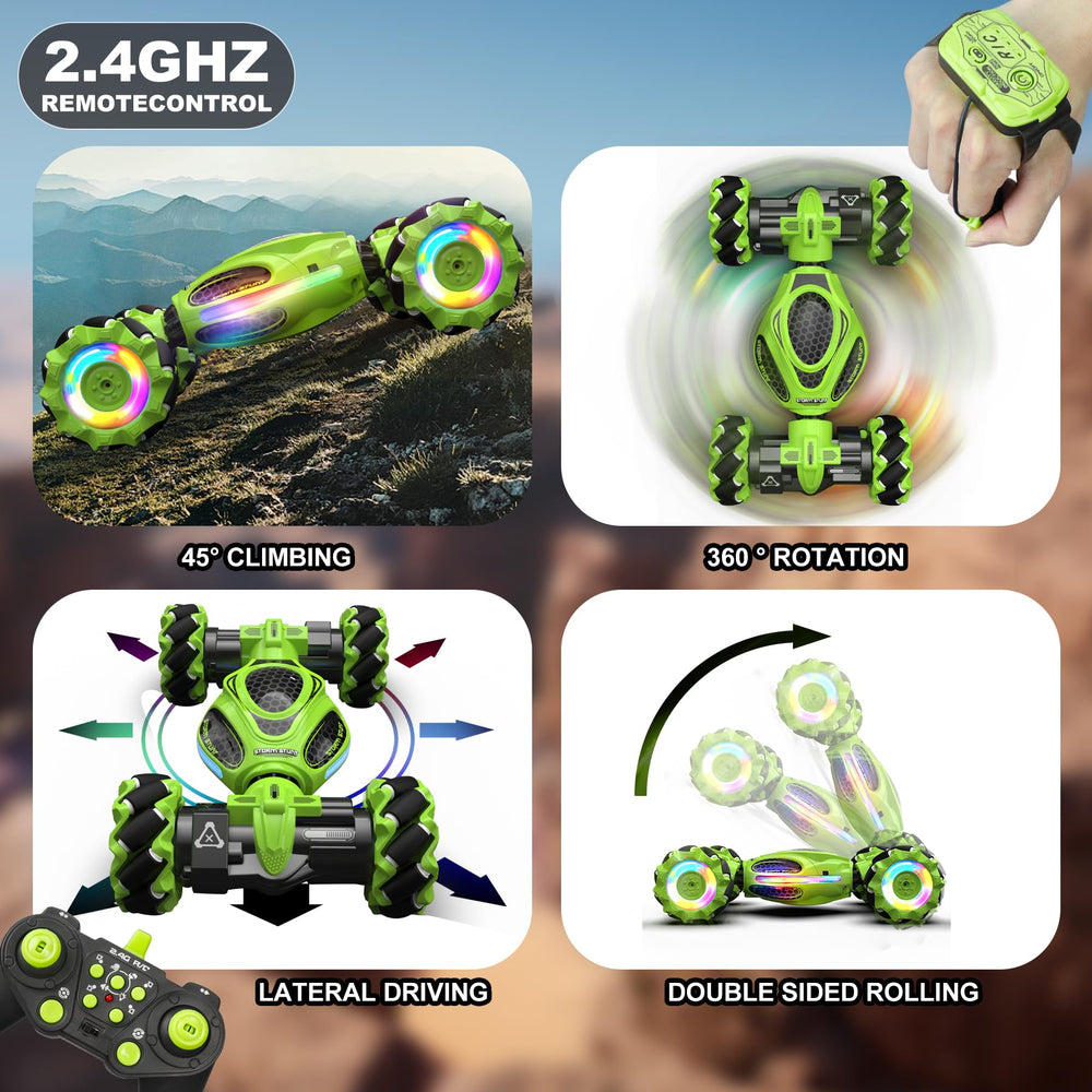 hoshiplay Gesture RC Car gift-ready packaging sparks imagination.