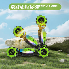 HOSHIPLAY Gesture RC Car remote control use enables precise tricks.