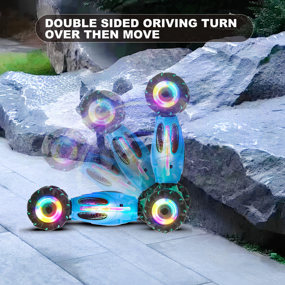 HOSHIPLAY Gesture RC Car transforming modes for continuous action.