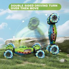 HOSHIPLAY instant-transforming RC car switches between racing and climbing modes.