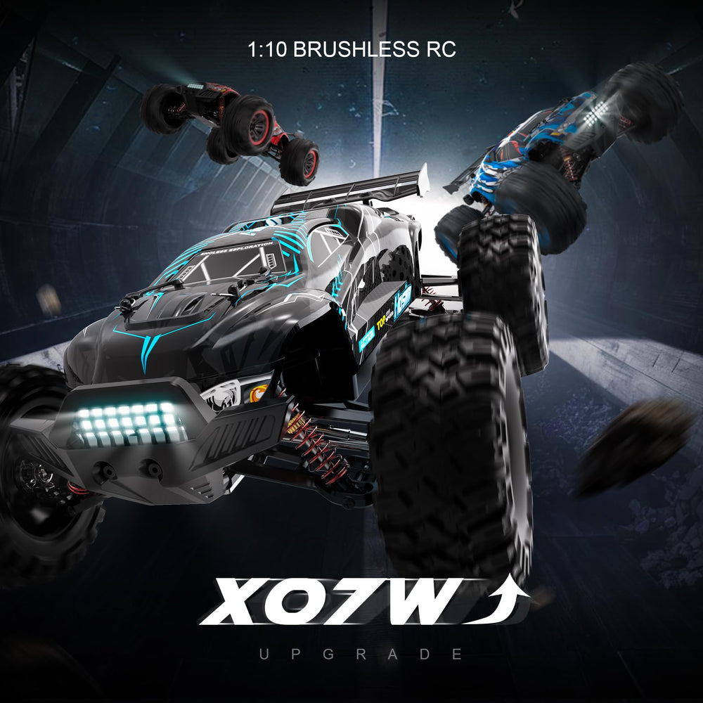 Hosim 1/10 off road RC car durability features and reinforced drivetrain