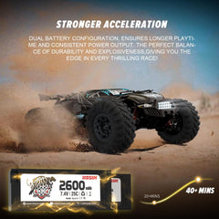 Hosim 1/10 off road RC car all terrain tires for mud and sand