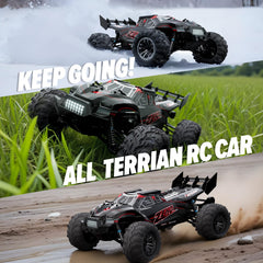 Hosim 1/10 RC car LED lights boost night visibility on tracks.