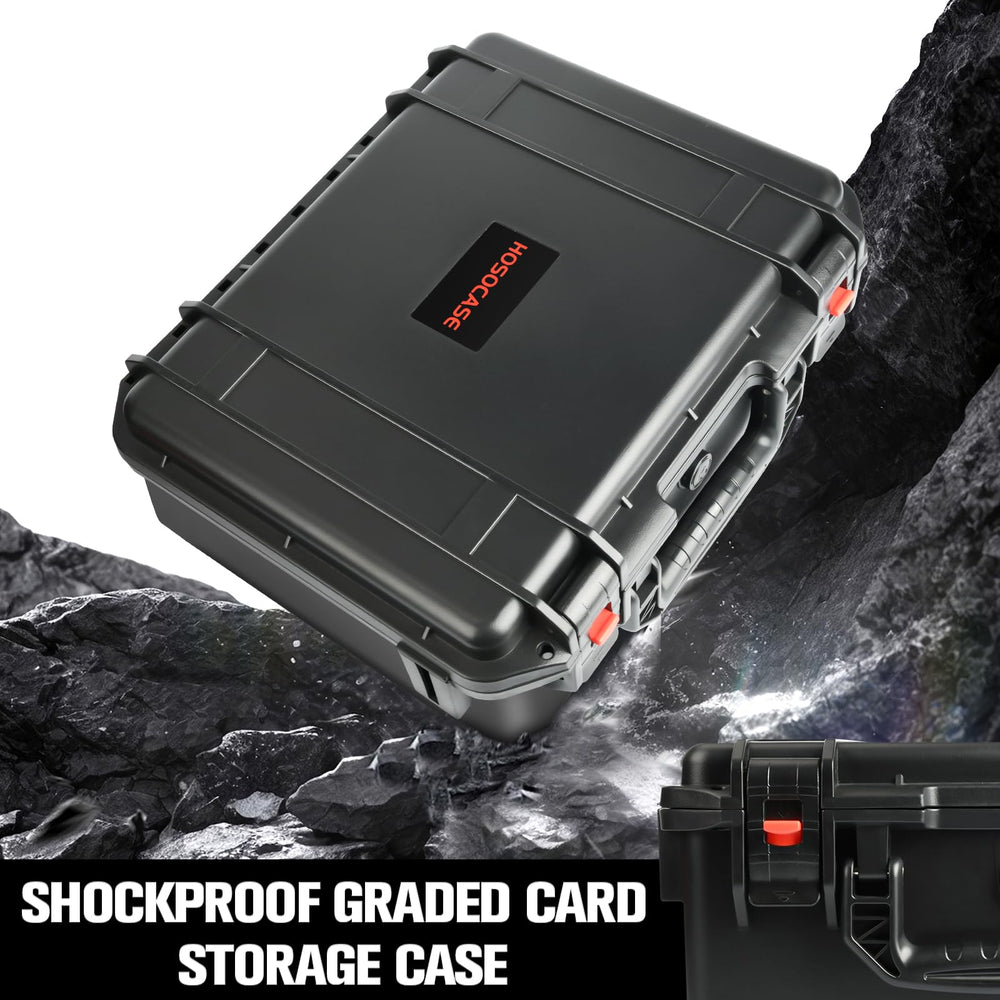 HOSOCASE portable carry case is easy to transport and display.