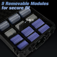 HOSOCASE PP construction delivers durable protection for valuable cards