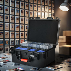HOSOCASE ready for display and easy access during collection reviews.