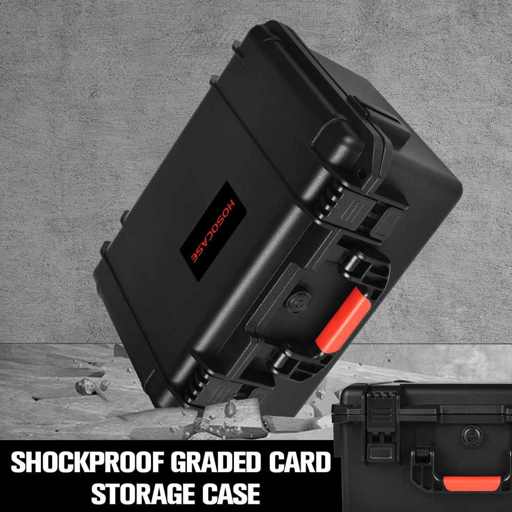 HOSOCASE rugged hard shell supports travel protection for collectors on the go.