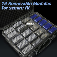 HOSOCASE sturdy PP construction provides reliable impact protection.