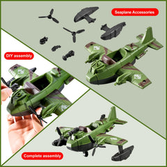 HOSPONY army men action figures 4-inch detailed soldiers for realistic setups.