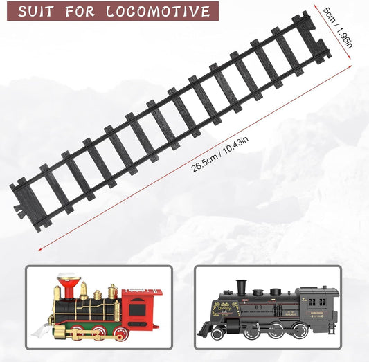 Hot Bee buckle connectors for quick, secure track assembly.