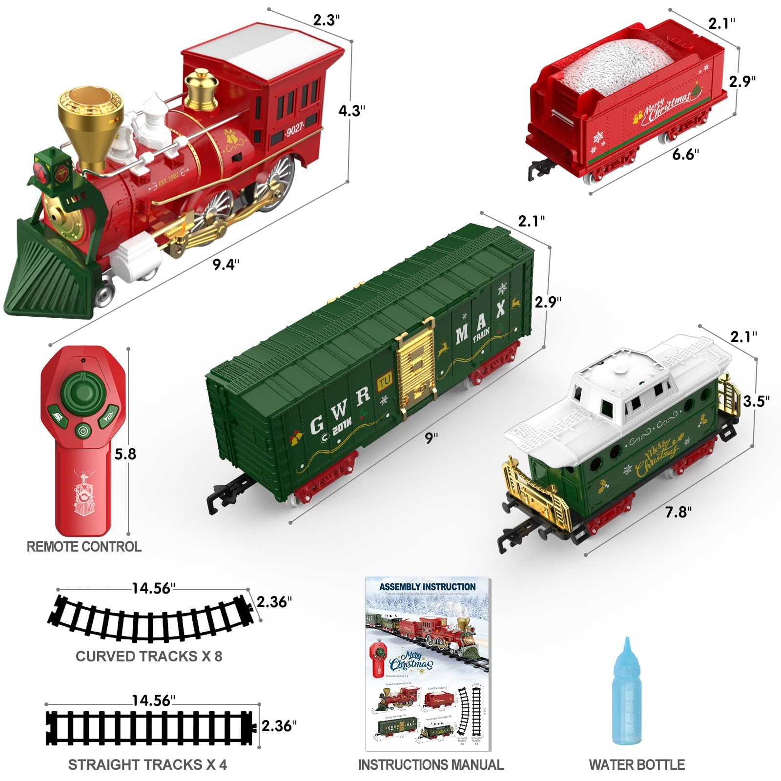 Hot Bee toy train makes a thoughtful gift for kids ages 3 and up.