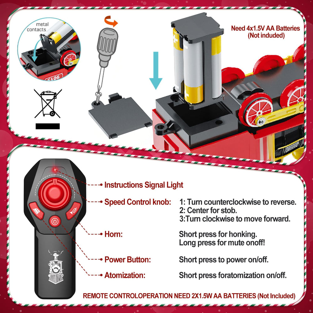 Hot Bee remote control unit with easy-to-use buttons for kids.