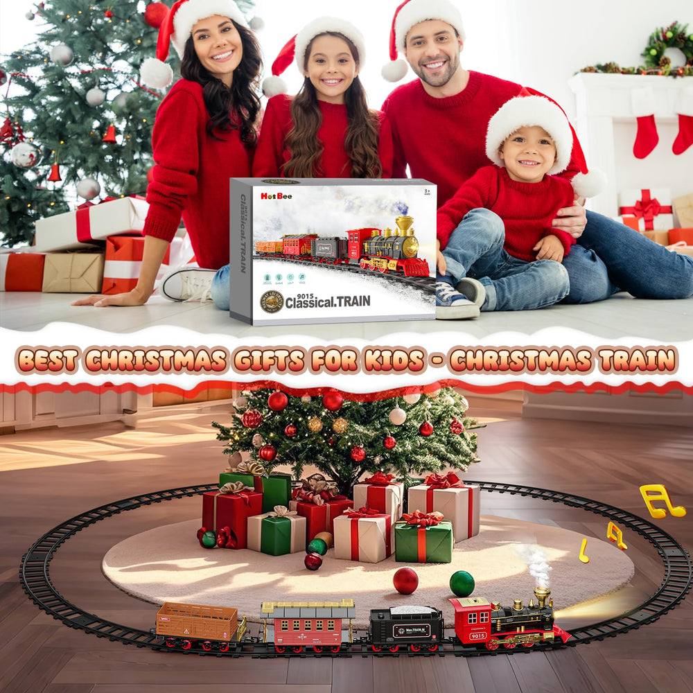 Hot Bee Train Set assembly play invites hands-on creativity for kids.