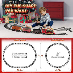 Hot Bee Train Set cargo vehicle offers durable, safe play cargo.