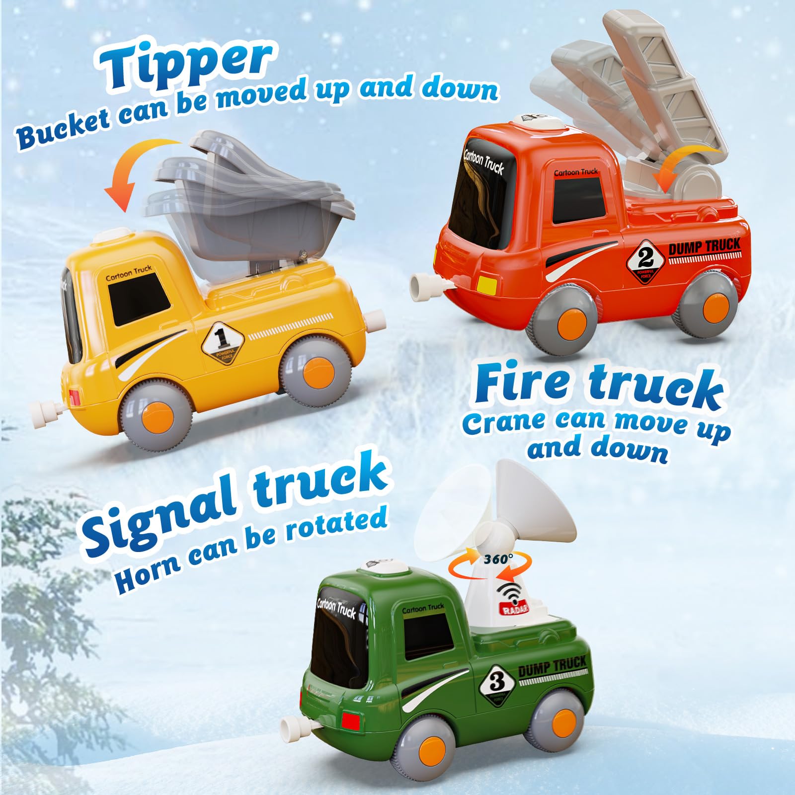 Hot Bee communication truck enhances interactive storytelling and role-play.