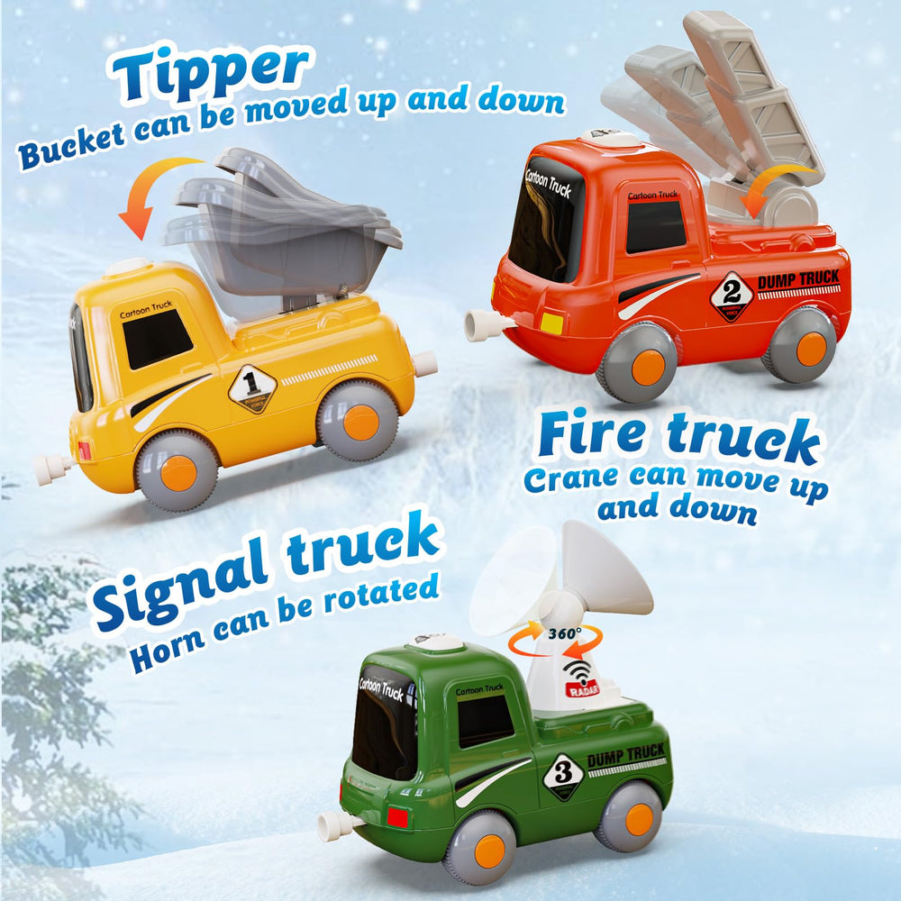 Hot Bee communication truck enhances interactive storytelling and role-play.